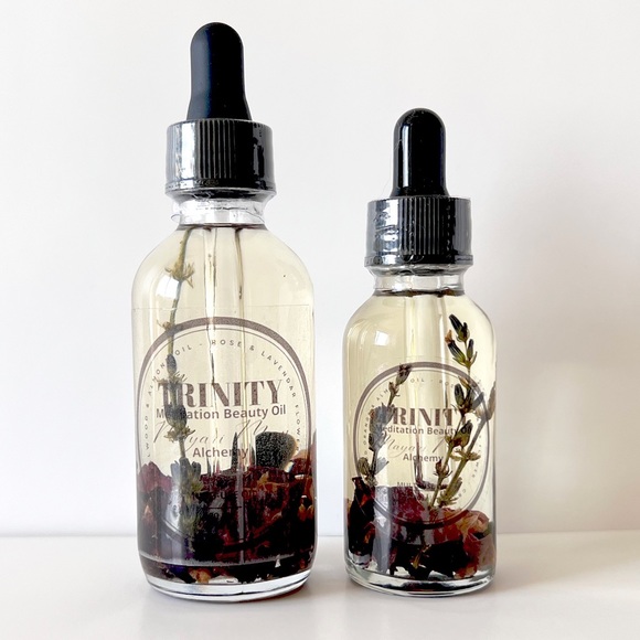 Trinity Meditation Beauty Oil 1 oz by Mayari Moon Alchemy - Picture 4 of 7